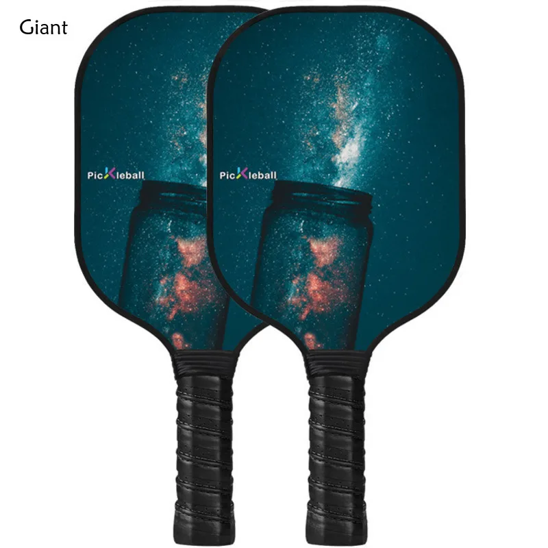 

Pickleball Paddle Set Carbon Fiber with Thickened Board Racket for Outdoor Sports Pickleballs Paddlesset Competition Accesories