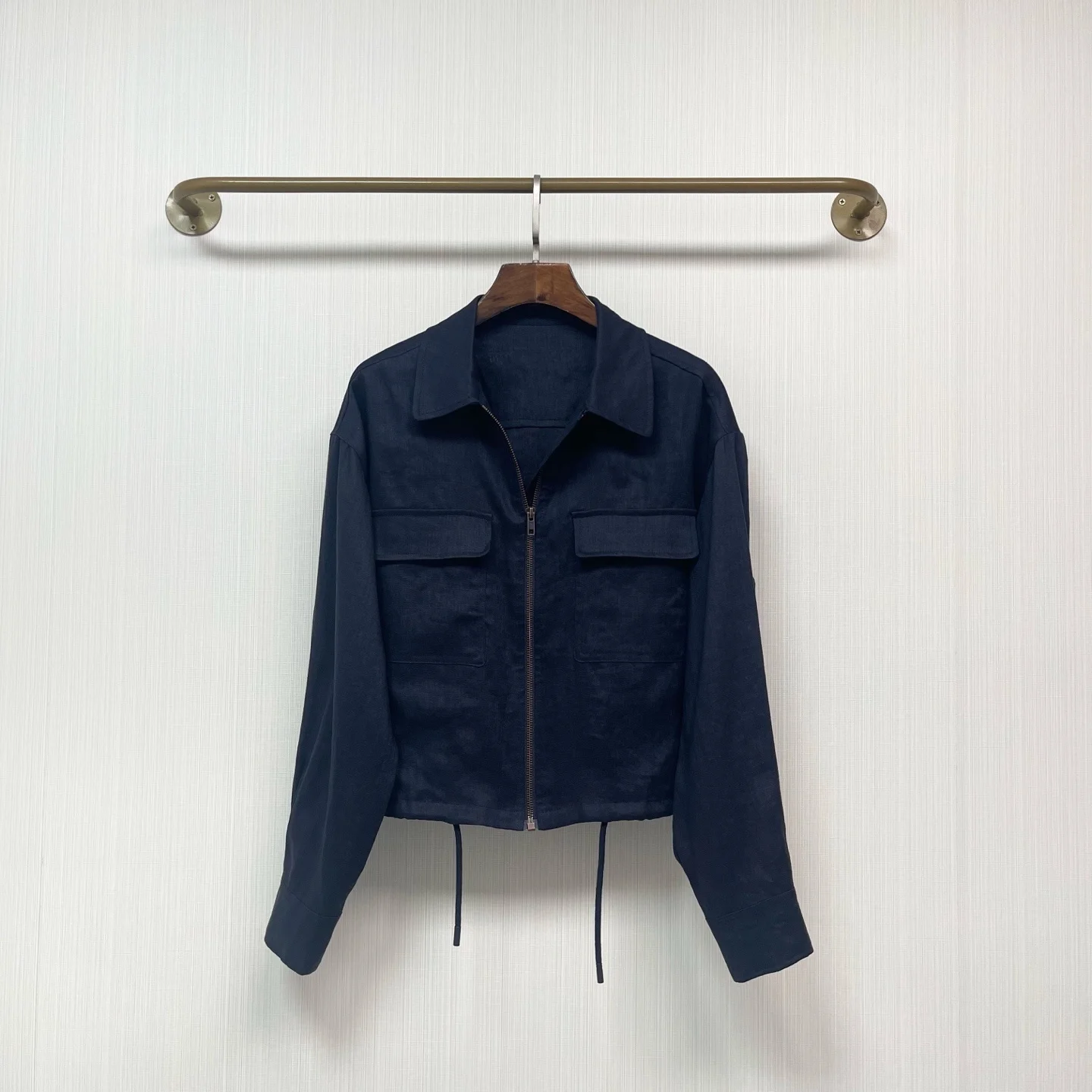 

High quality new women's collar jacket, loose casual versatile top jacket