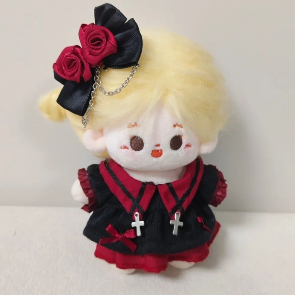 

Clothes Cute Dress 10cm Cotton Clothes Flower Bow Hair Clip Clothes Outfit Suit Lovely Dress Up Set 10cm Cotton