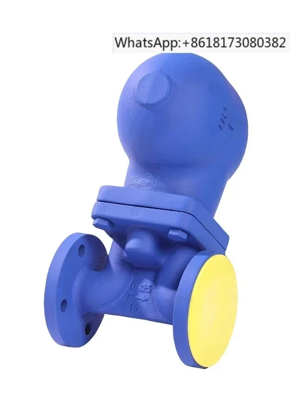 Leverage floating ball steam trap model FT43-FT44 flange thread trap