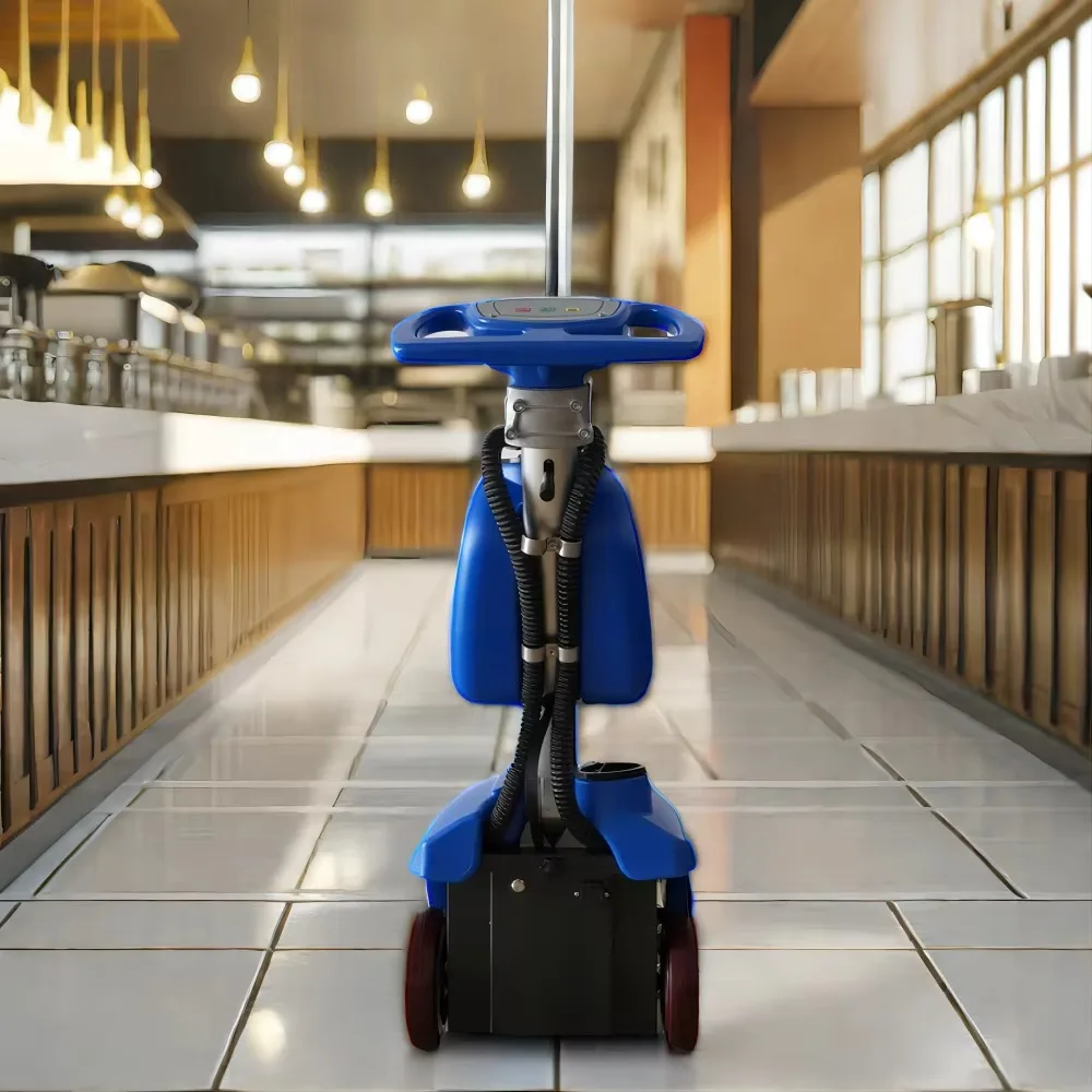 Walk‑Behind Industrial & Micro‑Commercial Electric Floor Scrubber Machine, Efficient Floor Cleaning Equipment