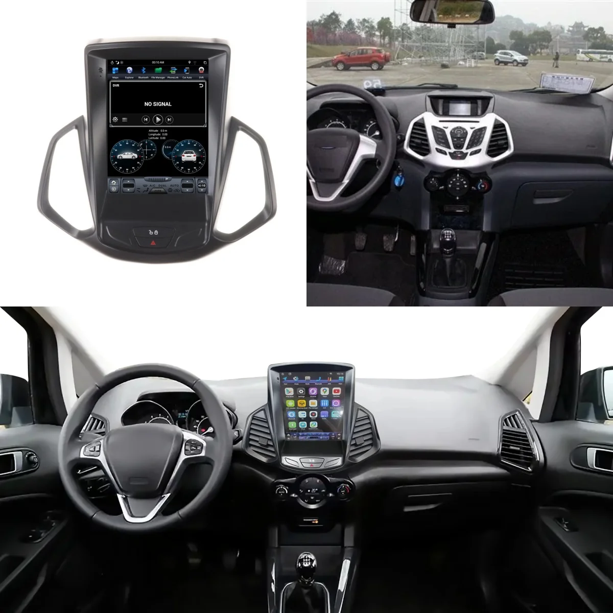 

Qualcomm Android 13 For Ford Ecosport 2014-2019 Car GPS Navigation Radio Head Unit Multimedia Player Carplay