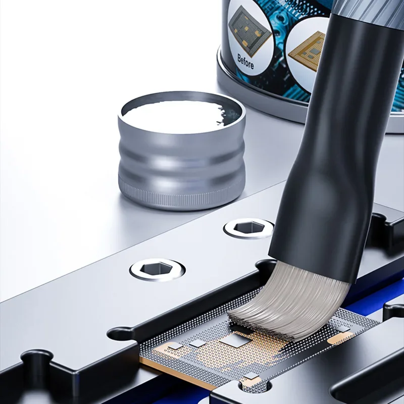GR300 MECHANIC CPU IC Chip Glue Removal Liquid Mobile Phone Motherboard Black Glue Dissolving Cleaning Glue Removal Tool