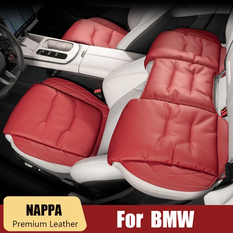 

NAPPA Leather Car Seat Legs Support Extension Seat Cushion For BMW 225i M240i 320i 325i 425i 525i 530i 540i 630i 735li 840i GT M