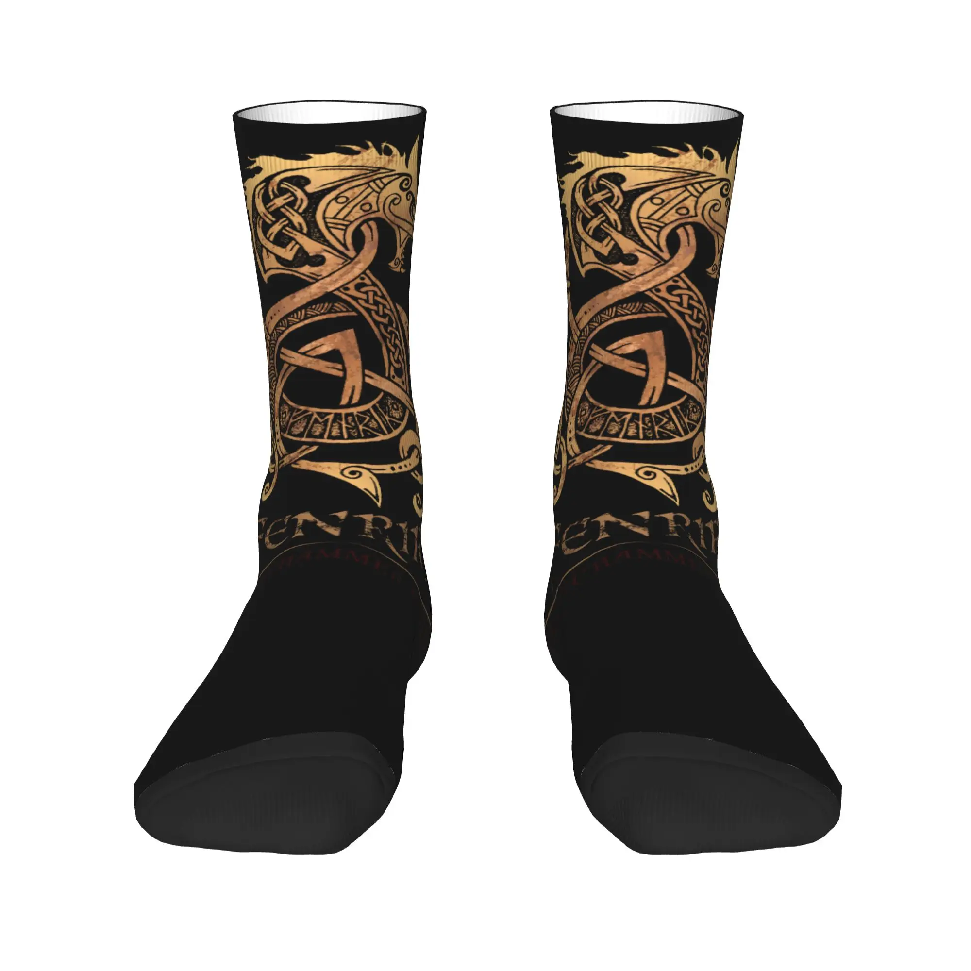 Custom Viking Valhalla Fenrir - đánh giá và giá Dress Sock Men