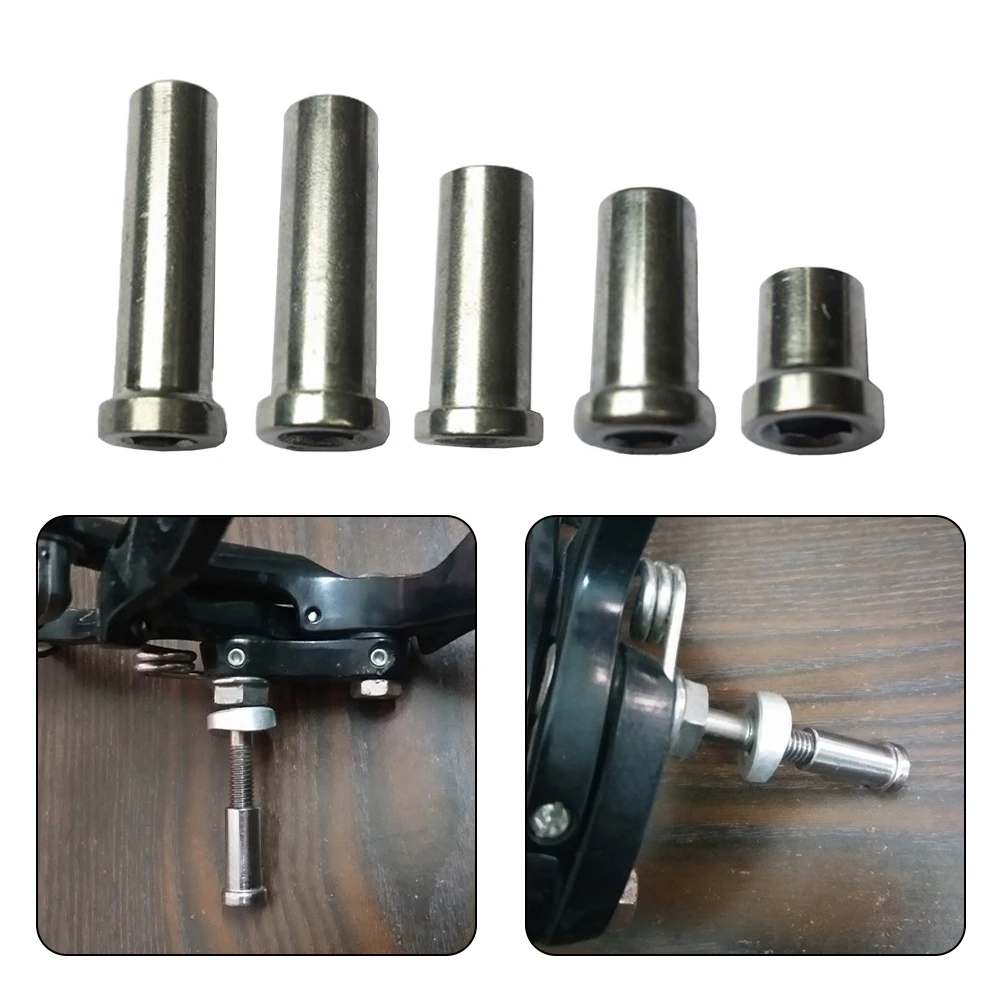 1pcs Road Bike Brake Caliper Mount Recessed Pivot Bolt Nut Disc Brake Pad Fixed Screw Cycling Accessories