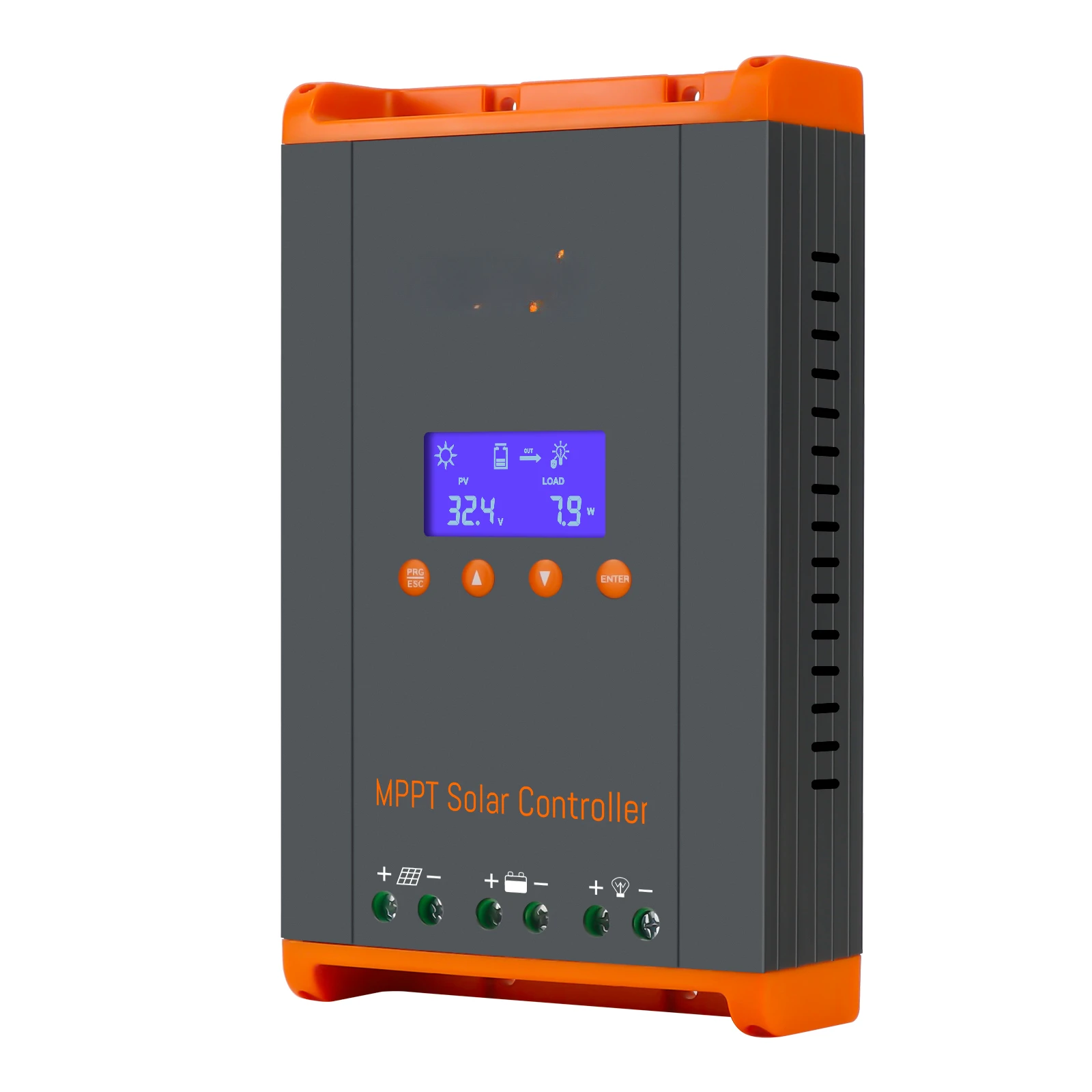 PowMr 60A Solar Hybrid Controller 12/24/34/48V auto Support Parallel MPPT Solar Charge Controller Regulator