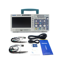 Hantek Digital Storage Oscilloscope 2 Channel 200MHz Bandwidth 1GSa/S Real-Time Sample USB Portable Oscilloscope DSO5202P