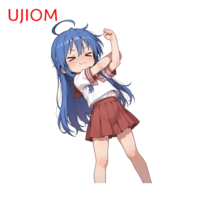 UJIOM لطيف كوناتا إيزومي ملصقات جدار مثيرة للاهتمام الكرتون الدهليز خزانة مكتب صائق عالية الجودة ديكور المنزل الشخصي