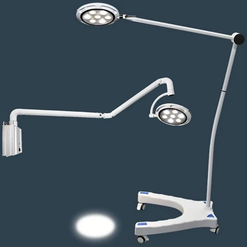 الكهربائية الطبية LED مصباح جراحي بدون ظل جدار السقف شنت الطابق الدائمة الأسنان OT غرفة العمليات جراحة مصنع الضوء #3