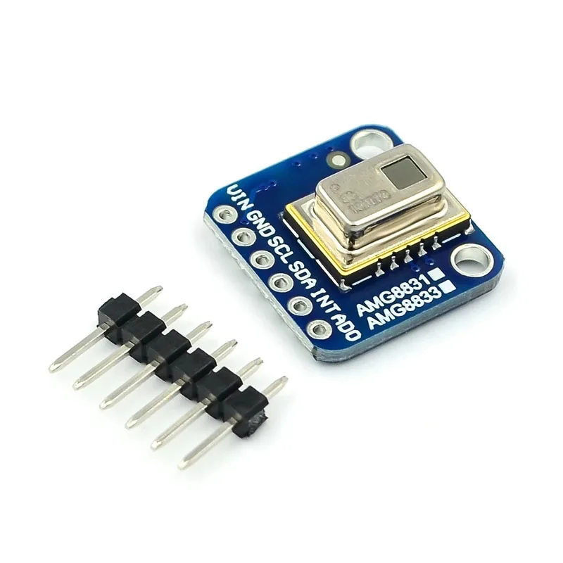 

1~5Pcs GY-AMG8833 IR 8x8 Infrared Thermal Imager Array Temperature Measurement Thermal Imaging Sensor Module