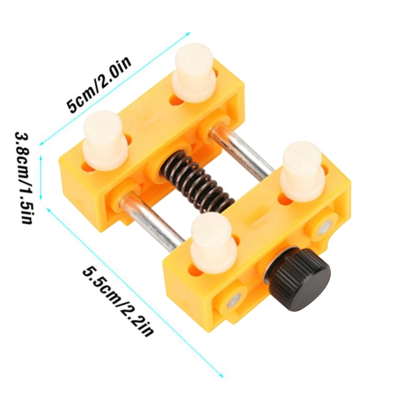 調整可能な時計カバー,調整可能な開口部カバー,へこみ修理ツール,黄色