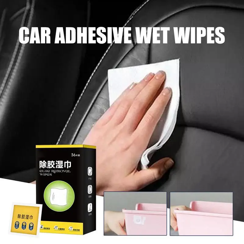 

Multi-Surfaces Cleaning Wipes Auto Interior Car Glue Cleaning Wipes Safely Removes Tape Auto Interior Car Glue Cleaning Wipes