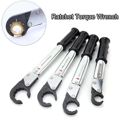 Ratchet Torque Wrench Apark Plug High Precision Open Type Wrench Set Air Conditioning Repair Tool Set ST-02L