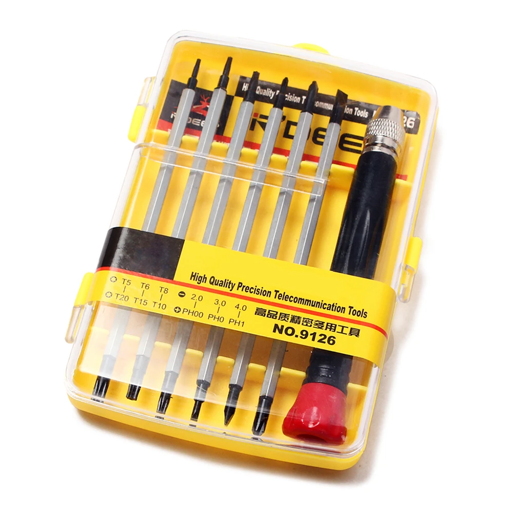 

Screwdriver Set Durable Tool Luthier DIY Metal Musical Instrument Guitar Repair Professional