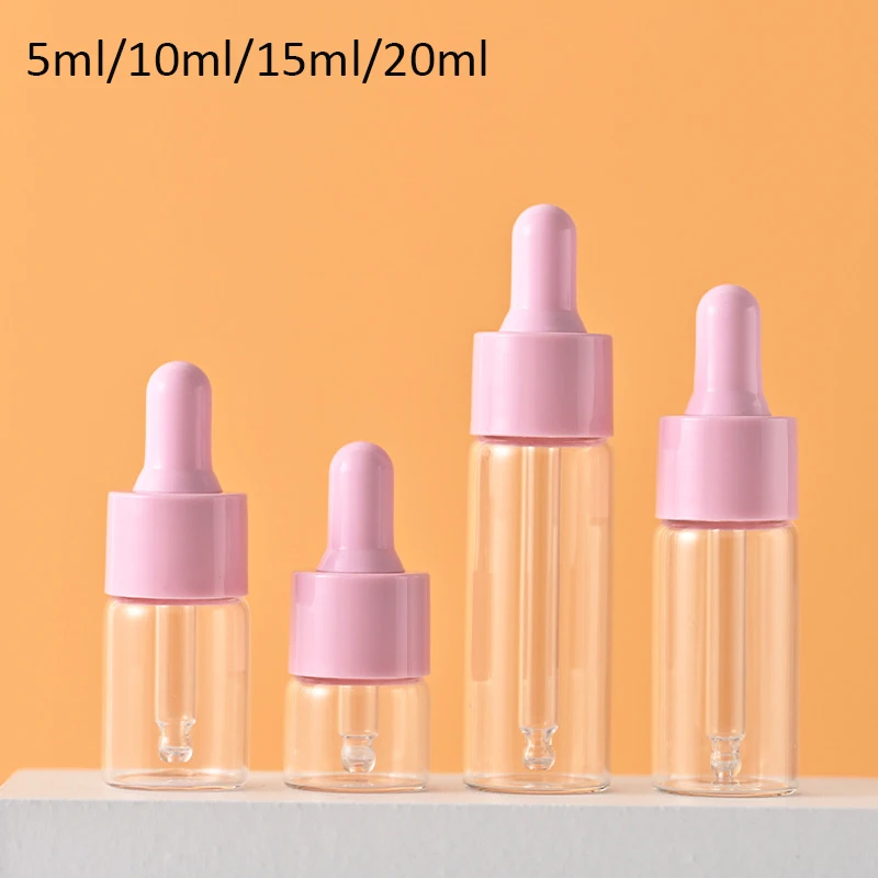 

50PCS Essential Oil Glass Dropper Bottle romatherapy Liquid Pipette Bottle Travel bottle Suitable for Essential Oils ,Perfumes