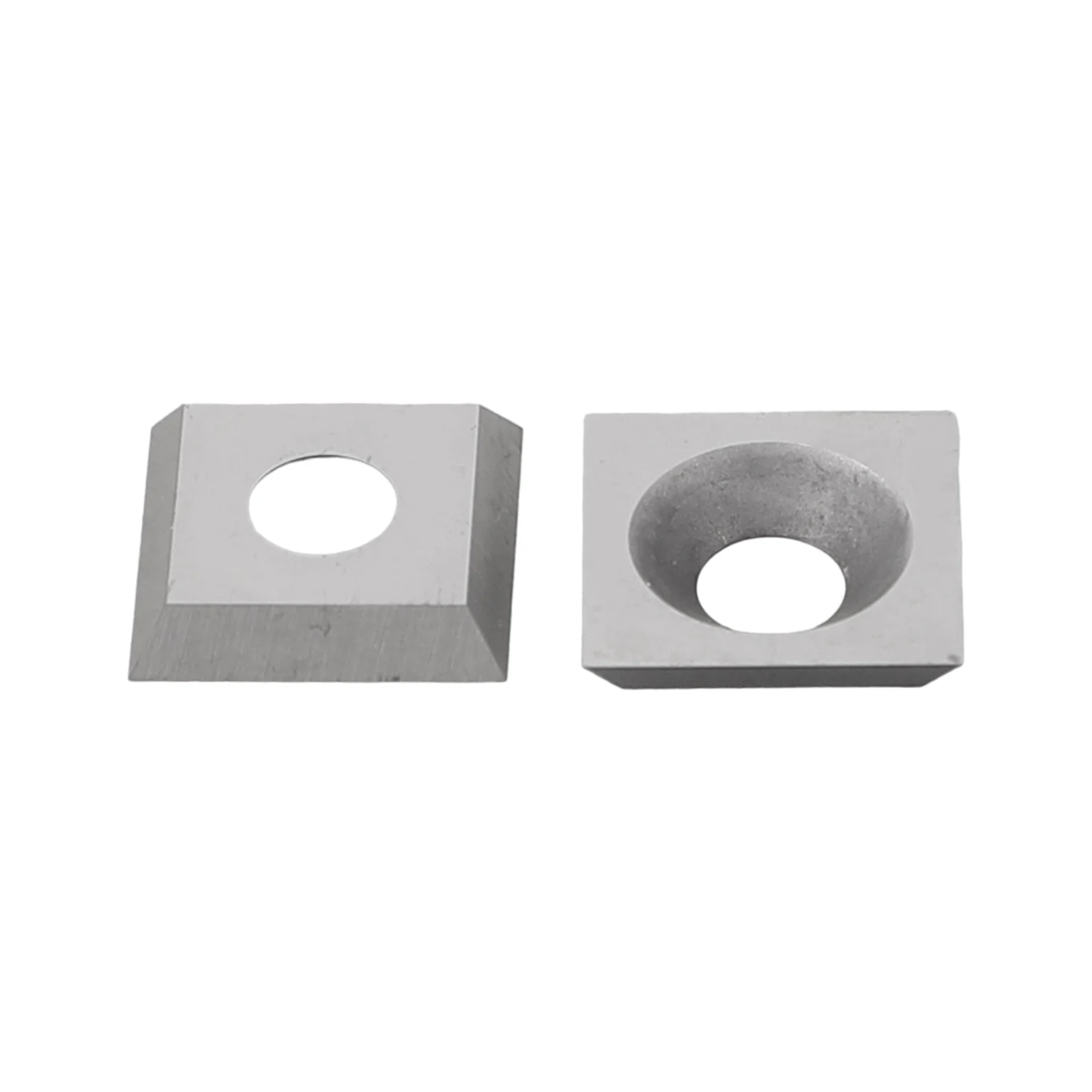 Square Straight Carbide Inserts For Woodworking Machine Replacement Carbide Inserts Cutters Blade 10 Pieces New