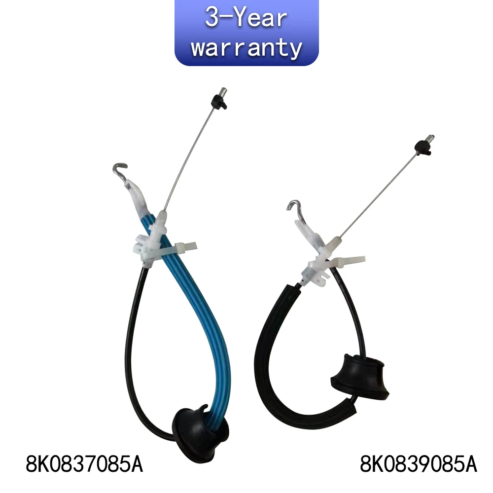 

Door lock cable For A​udi A​4 S4 2008-2016 R​S4 2013-2016 8K0837085A 8K0839085A