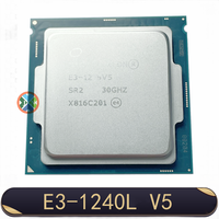 Xeon E3-1240LV5 SR2CW / SR2LN E3 1240L V5 CPU processor 2.1GHZ 25W Quad-Core E3-1240L V5 1240LV5 LGA1151