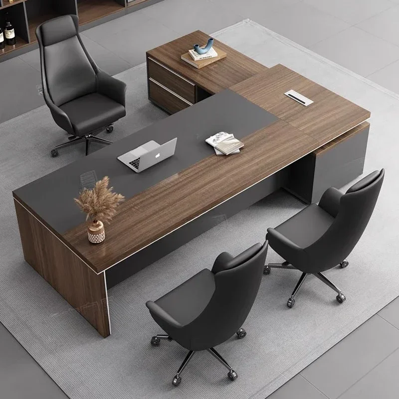 Computer Offices Auxiliary Table Modern Desk Cheap Standing Executive Furniture Room Office Multifunctional Organizer Reading