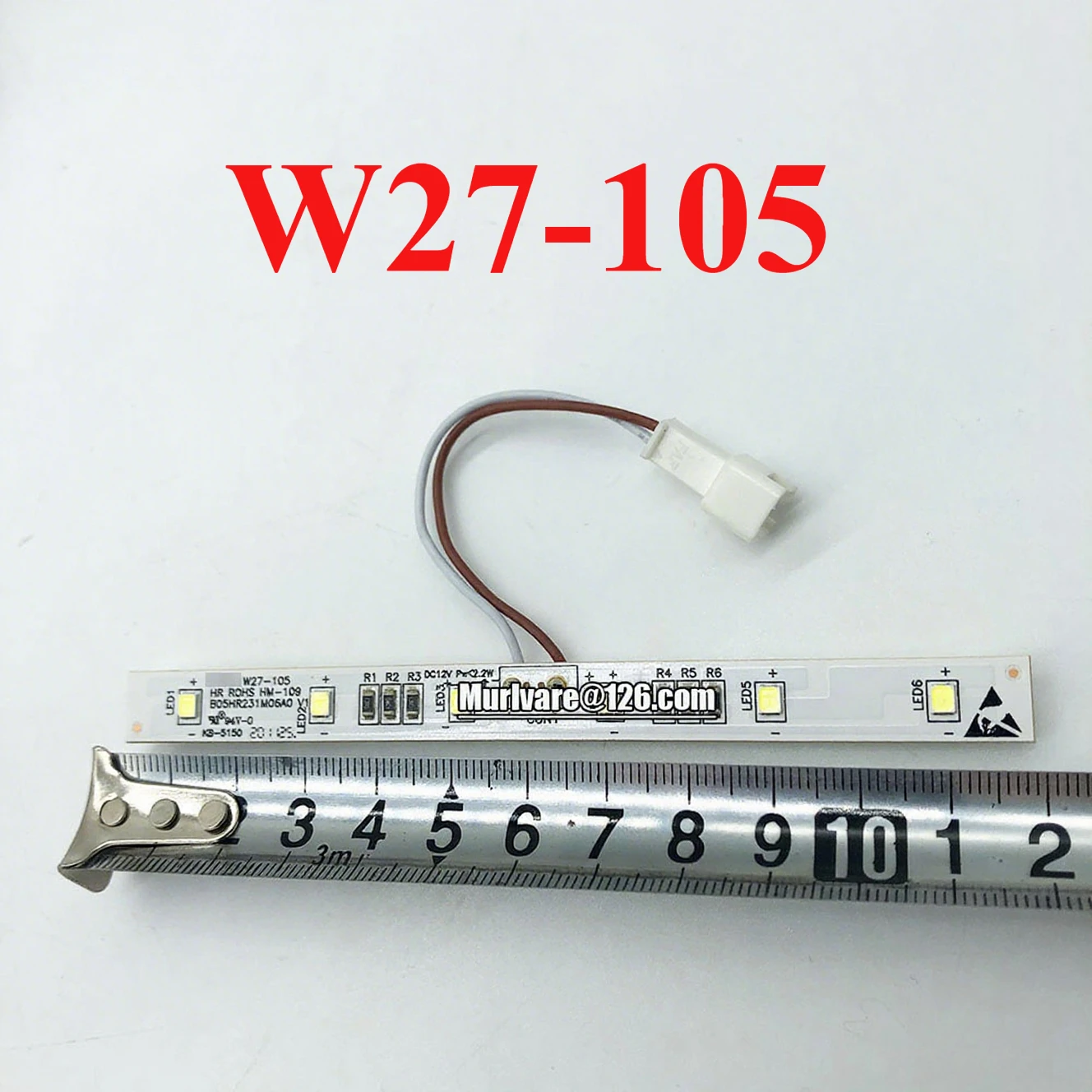 

Original W27-105 Refrigeration Lighting LED Light Stirp For Homa Refrigerator