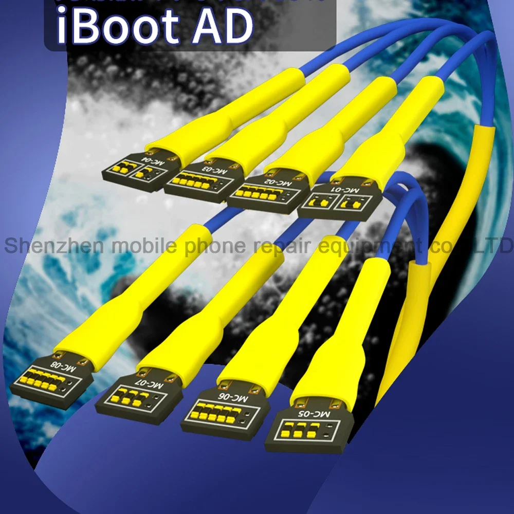 Upgrade MECHANIC iBoot AD For Samsung Huawei Xiaomi OPPO VIVO Boot Line DC Power Supply Test Cable Phone Power Boot Line