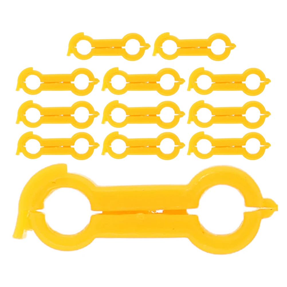 

12Pcs Parrot Leg Correction Bands Soft Comfortable Splay Leg Hobble Brace Bird Foot Corrector Accessories for Chick Quails Ducks