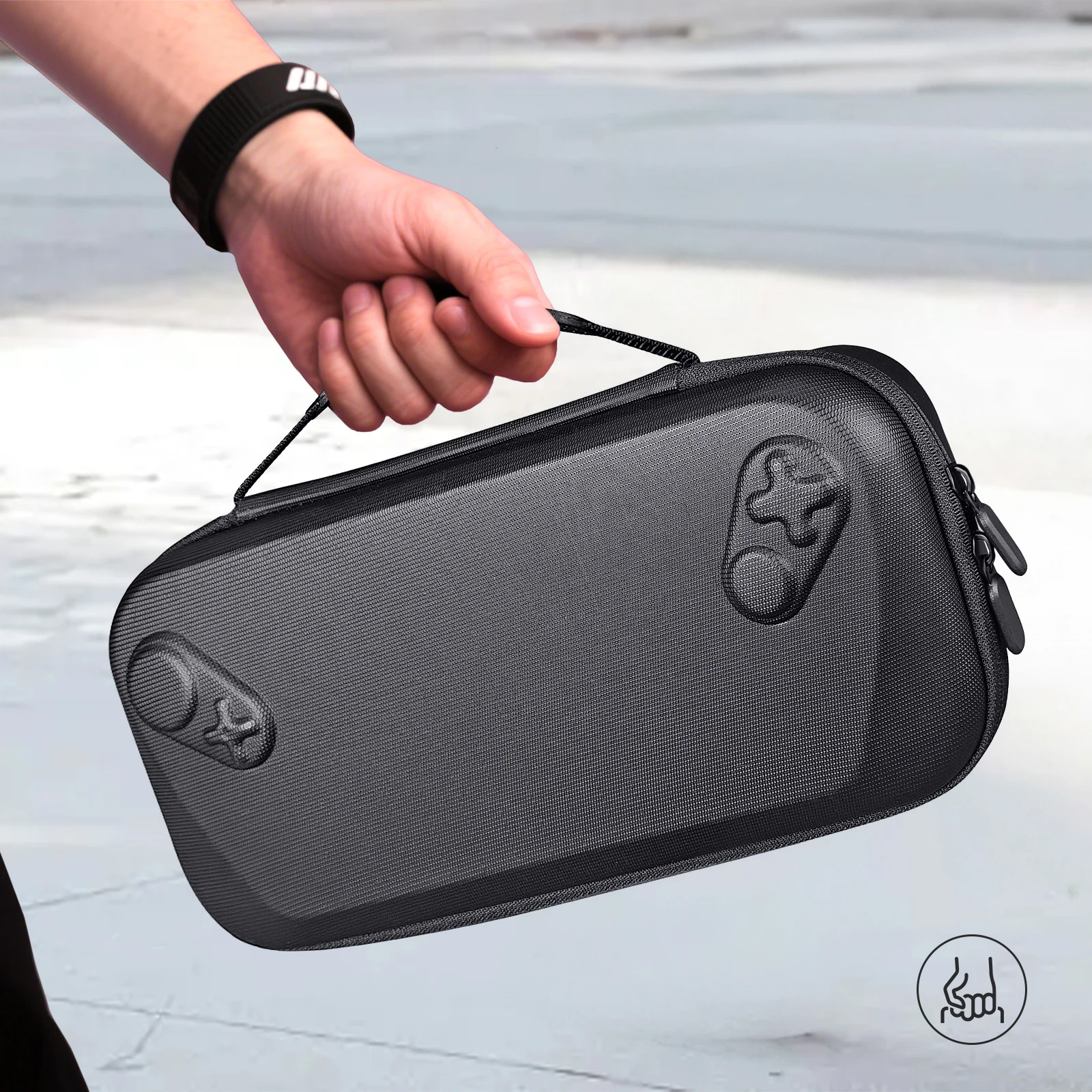 

For ROG XBOX Ally Game Console Storage Case 3 In 1 Shockproof Console Storage Bag Console Protective Handbag Gaming Accessories