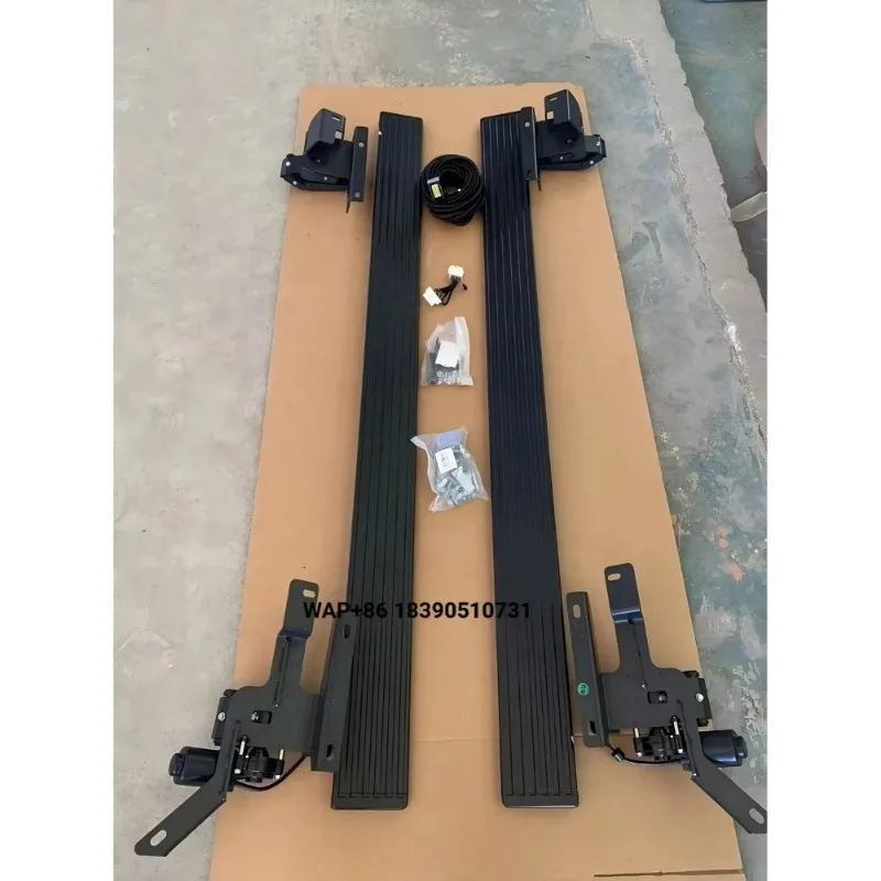 

Подножки-пороги для Jetour T2, аксессуары 2022 2023 2024, электрические выдвижные, алюминиевые, для автомобиля