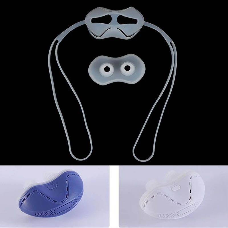 1Set Electric Anti Snoring Prevention Cover Device Sleep Stop