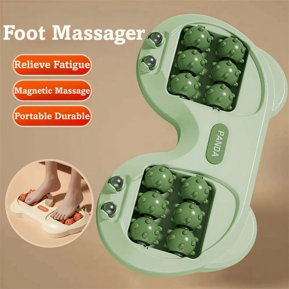 

Foot Massager Roller Feet Acupressure Point Massage Plantar Fasciitis Pain Relief Relax Roller Trigger Point Reflexology