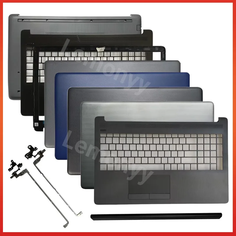 

NEW For HP 15-DA 15-DB 15T-DA 15T-DB TPN-C135 TPN-C136 250 G7 255 G7 laptop LCD Back Cover/Front Bezel/Palmrest /BOTTOM CASE