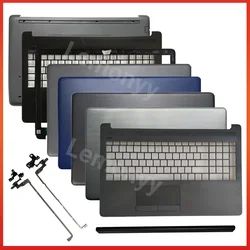 NEW For HP 15-DA 15-DB 15T-DA 15T-DB TPN-C135 TPN-C136 250 G7 255 G7 laptop LCD Back Cover/Front Bezel/Palmrest /BOTTOM CASE