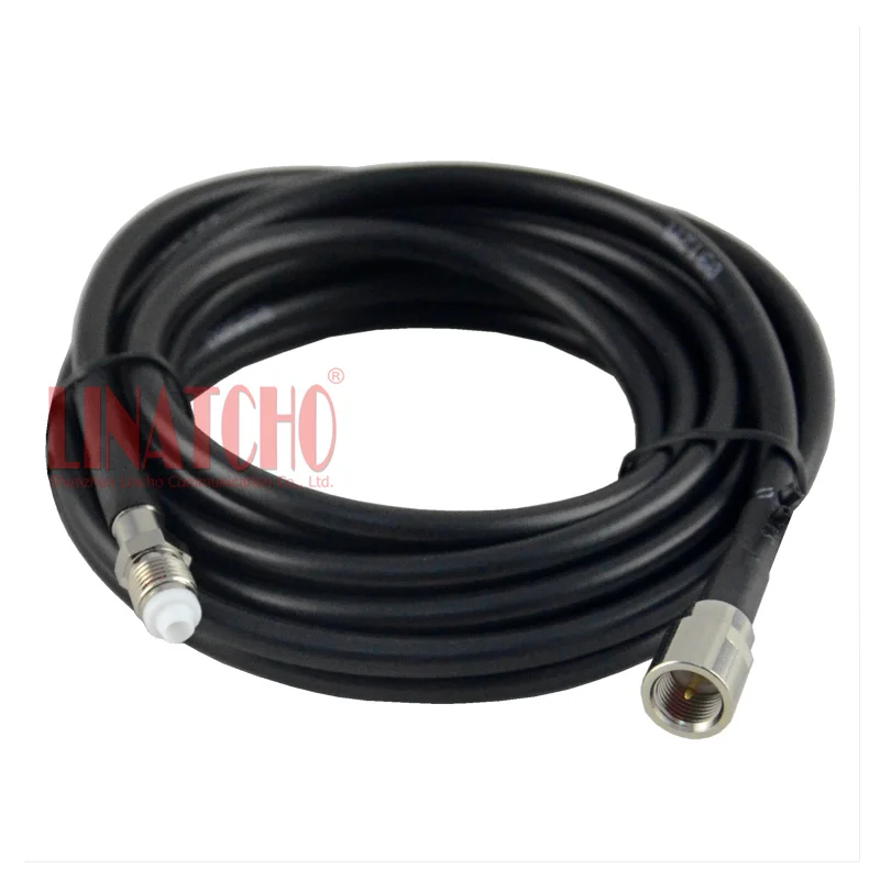 

3 Meters Coaxial RG58U FME Female Jack to Male Plug Radio Antenna Extension Cable