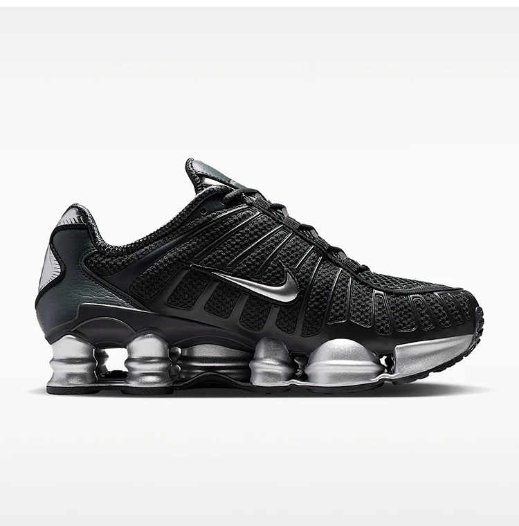 Nike Original Shox TL Damen-Schnürschuhe mit gepolstertem, niedrigem Schnitt und minimalistischem Design IH2559-001 – Detail 5