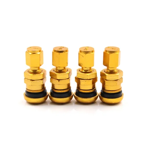 Imagen 2 del producto Válvula de aluminio para rayos, tapa de vástago de neumático de rueda de Metal, cubierta de aire para Honda, Toyota, Mitsubishi, Nissan, VW, Hyundai, Kia, 4 piezas por juego