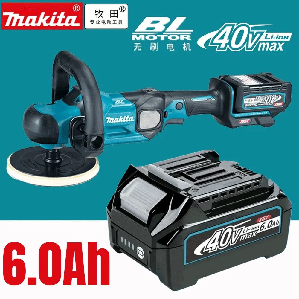 

Makita 40V MAX XGT Lithium Ion Battery 6.0AH Original Battery BL4020 BL4025 BL4040 BL4050 BL4080 for makita 40v battery