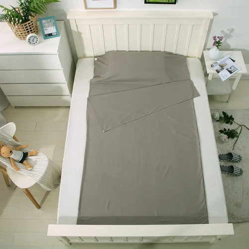 Imagen 2 del producto Forro de saco de dormir al aire libre para viaje, saco de dormir ligero, forro, saco de dormir, Camping al aire libre, Hotel, hoja de viaje