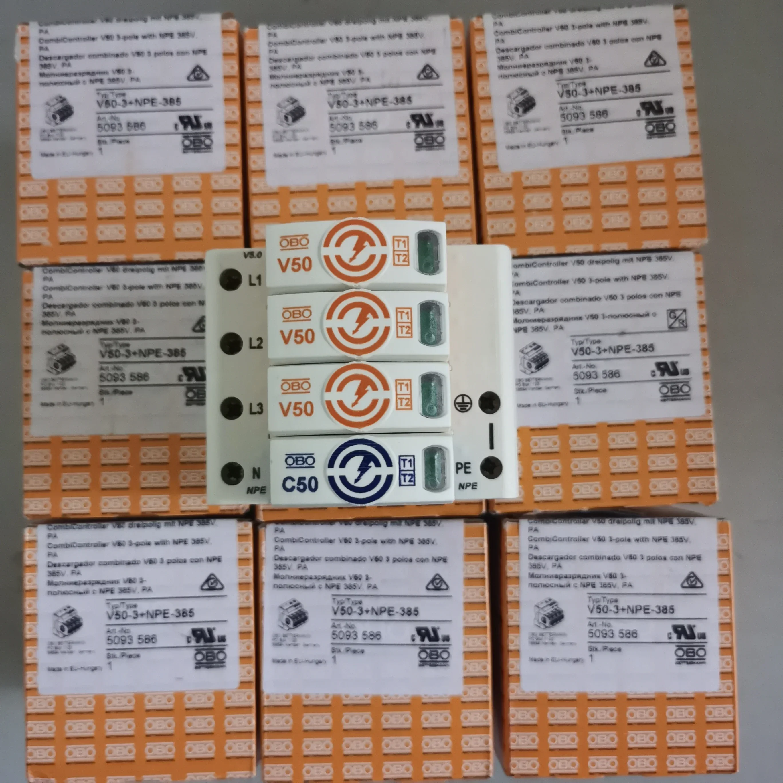 2026.4 German OBO Lightning Arrester 5081800 Surge Protector ND-CAT6A/EA Original Low-priced Hot Selling