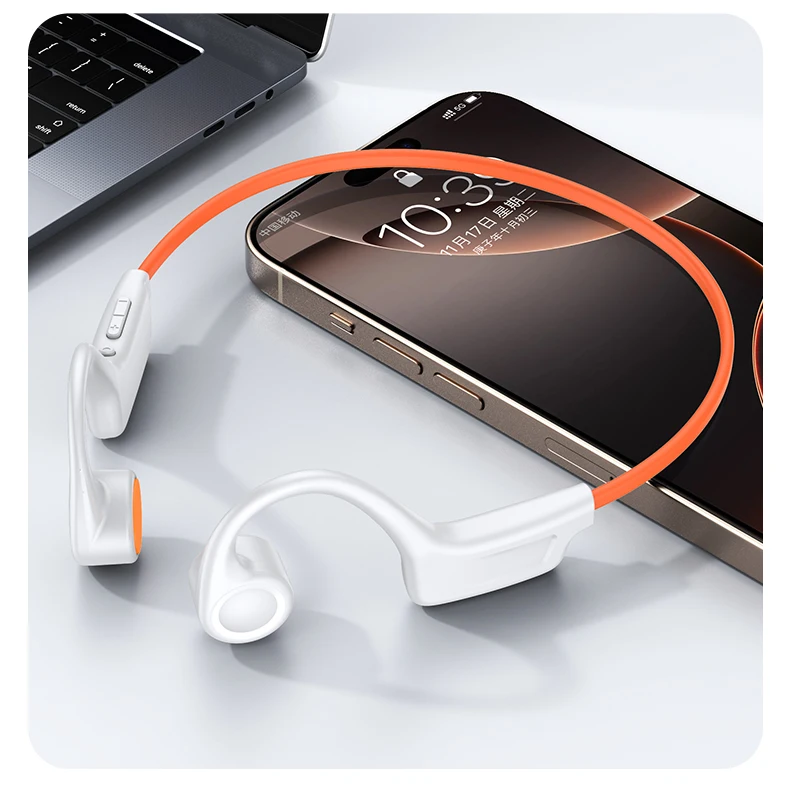 Słuchawki z przewodnictwem kostnym G01 Pro Bezprzewodowy zestaw słuchawkowy Bluetooth Hifi z zaczepem na ucho i mikrofonem sportowym