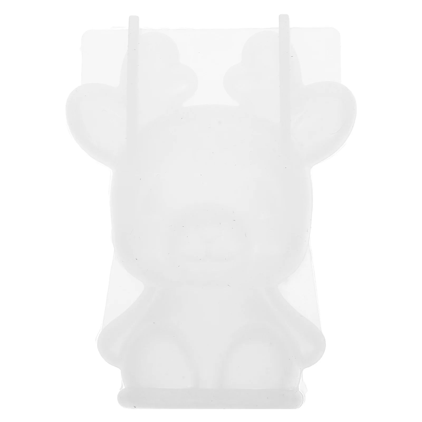 

3 D Epoxy Resin Crafts Animal Silicone Mold Decor Elk Molds for Office Ornament Deer