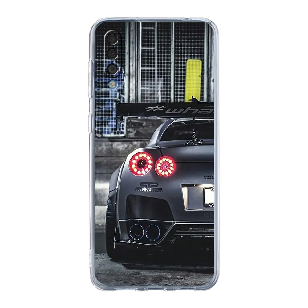 GTR Sport Car Phone Case For Samsung Galaxy A02 A12 A22 A32 4G A52 A72 5G A10 A20s A30 A40 A50 A70 A02s A04 A10s A04s A20e Cover image 3