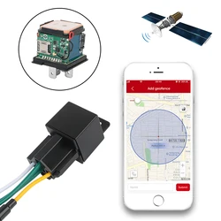 9-36V Cut Off Fuel with Free Online Tracking APP Realtime GPS Locator GSM GPS tracker Car Relay for Car Truck Motorcycle