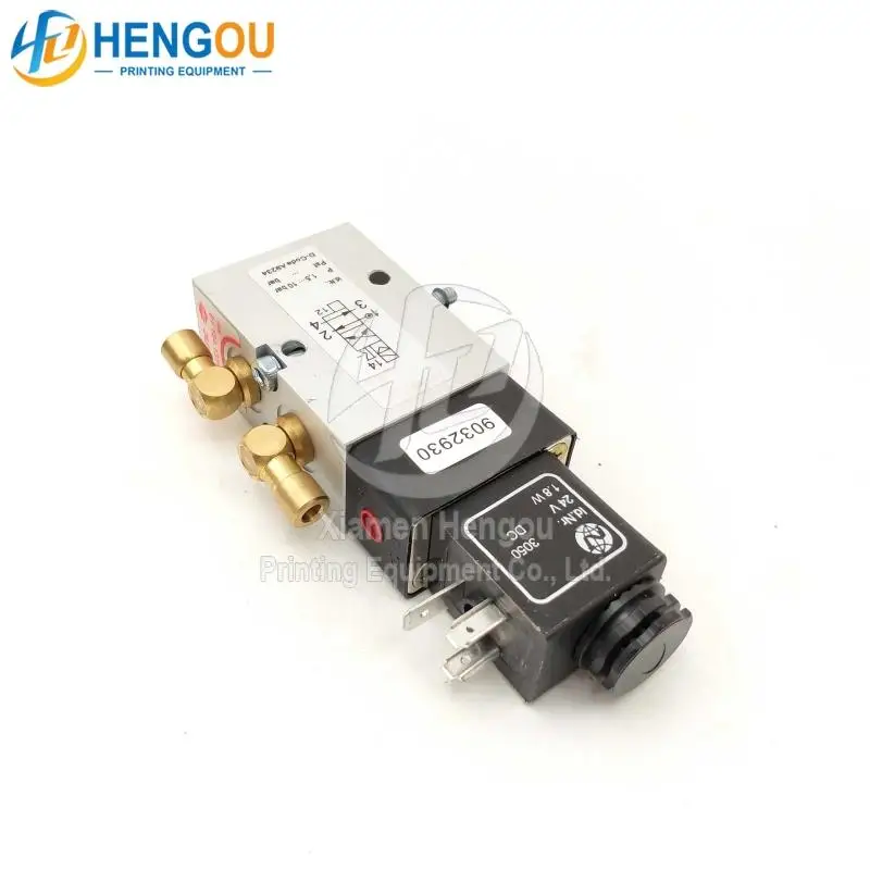 4mm 61.184.1311/02 61.184.1311 9032930 SOLENOID VALVE heidelberg 4/2-way valve SM52 SM74 SM102 machines valve CD102