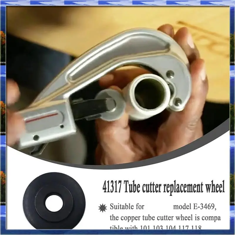 AS59 -41317 E-3469 Tubing Pipe Cutter Replacement Wheel Fit For Tubing Cutter Models 101 103 104 117 118, 12PCS