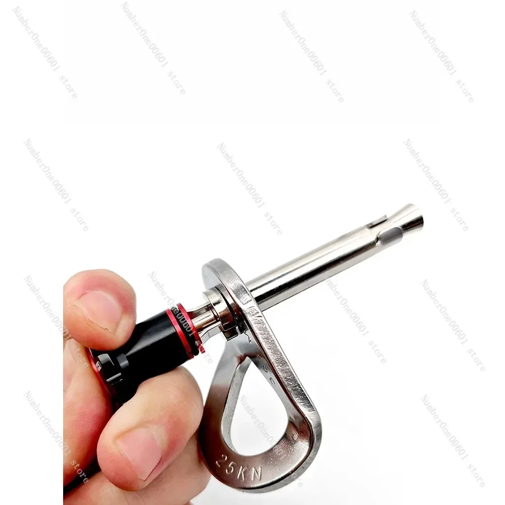 M10 Rock Climbing Expansion Nail Bolt X60 Detachable Anchor Point Quick Release Spear Nail Repeated