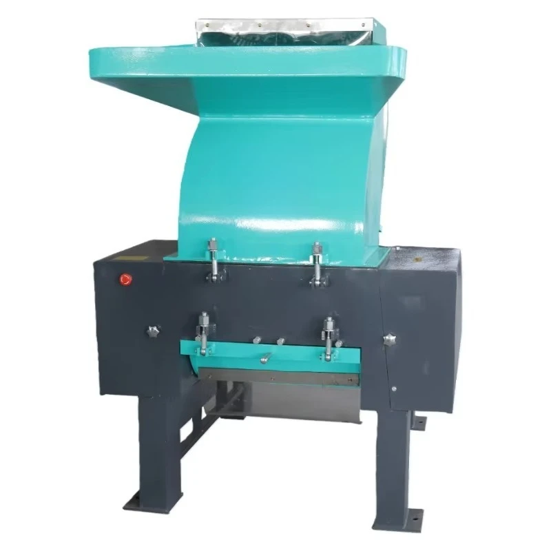 Recycling Shredder Machine Crusher Plastic Crushing Machine High Quality Plastic Bottle Rubber Small Pet Flakes Machine