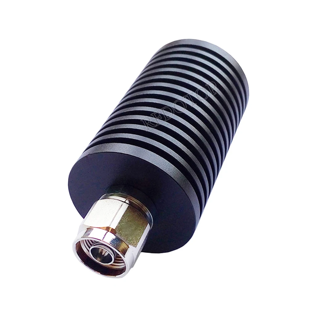 50W L16 N Mannelijke Stekkerconnector DC-3Ghz/4Ghz/6Ghz SWR≤1.20 50 Ohm RF Coaxiale Beëindiging Dummy Load Vernikkeld RF Accessoires