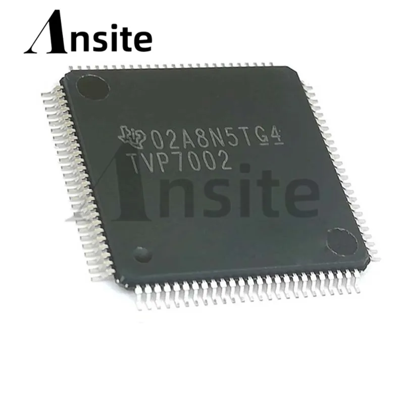 

10 PCS/LOT 100% brand new, original, in stock, direct sale TVP7002PZPR TQFP100 3-channel 8/10-bit 165/110 MSPS ADC video interfa