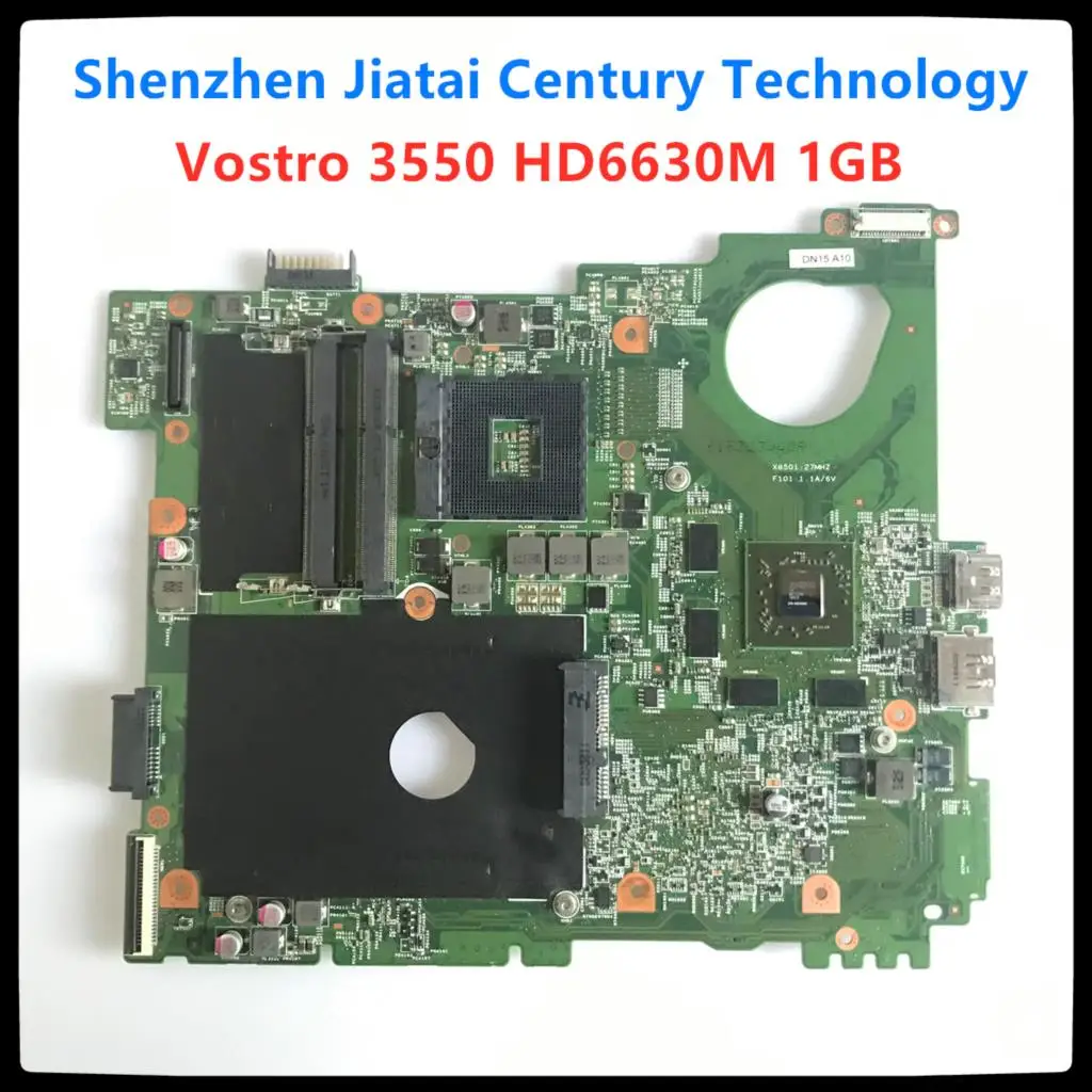 

CN-0XV36V 0XV36V Laptop motherboard For Dell Vostro 3550 V3550 Mainboard HM67 DDR3 HD6630M 1GB GPU 100% tested working